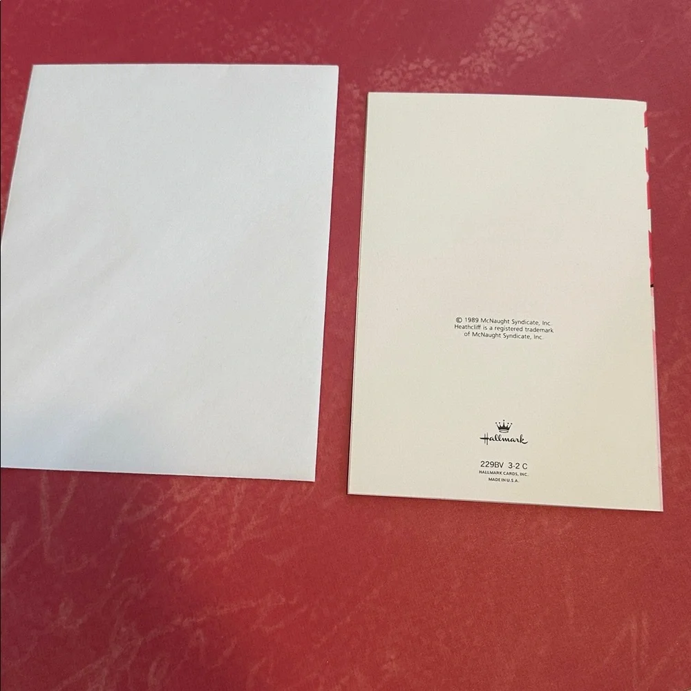 4 Valentines Cards with envelopes included